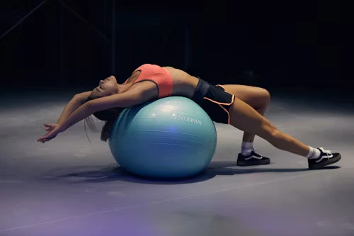 Clase de yoga para niños